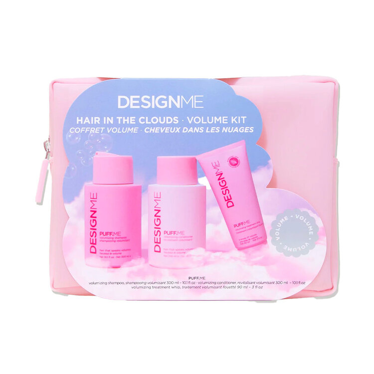 DESIGN.ME Puff.Me | Hair in the Clouds | Volume Set 2025
