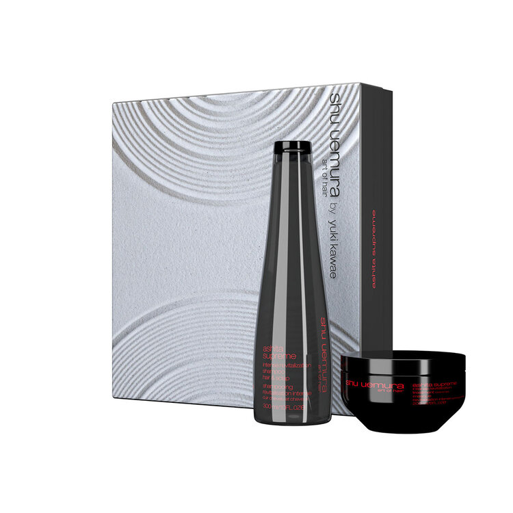 SHU UEMURA Ashita Supreme | Holiday Set 2025 | Revitalization & Softness