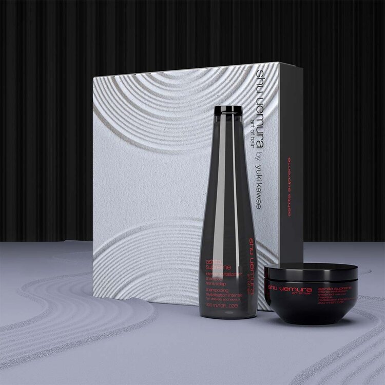 SHU UEMURA Ashita Supreme | Holiday Set 2025 | Revitalization & Softness