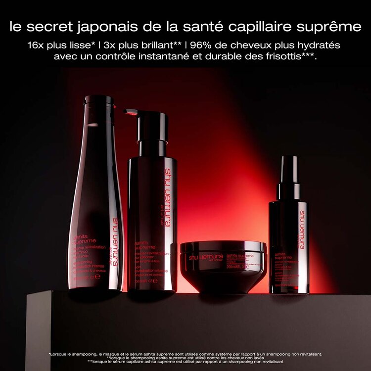 SHU UEMURA Ashita Supreme | Coffret des Fêtes 2025 | Revitalisation & Douceur