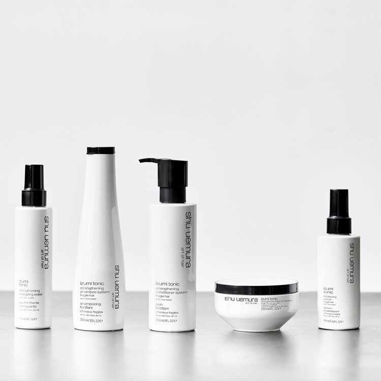 SHU UEMURA Izumi Tonic | Coffret des Fêtes 2025 | Force & Douceur Soyeuse