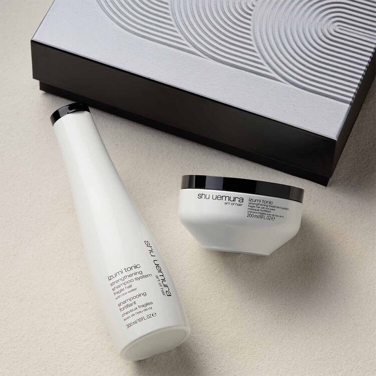 SHU UEMURA Izumi Tonic | Holiday Set 2025 | Strength & Silky Softness
