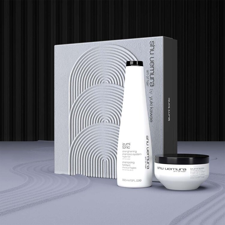 SHU UEMURA Izumi Tonic | Holiday Set 2025 | Strength & Silky Softness