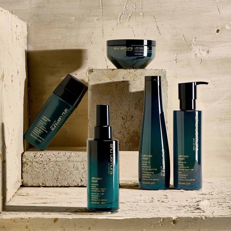 SHU UEMURA Ultimate Reset | Holiday Set 2025 | Extreme Repair & Softness