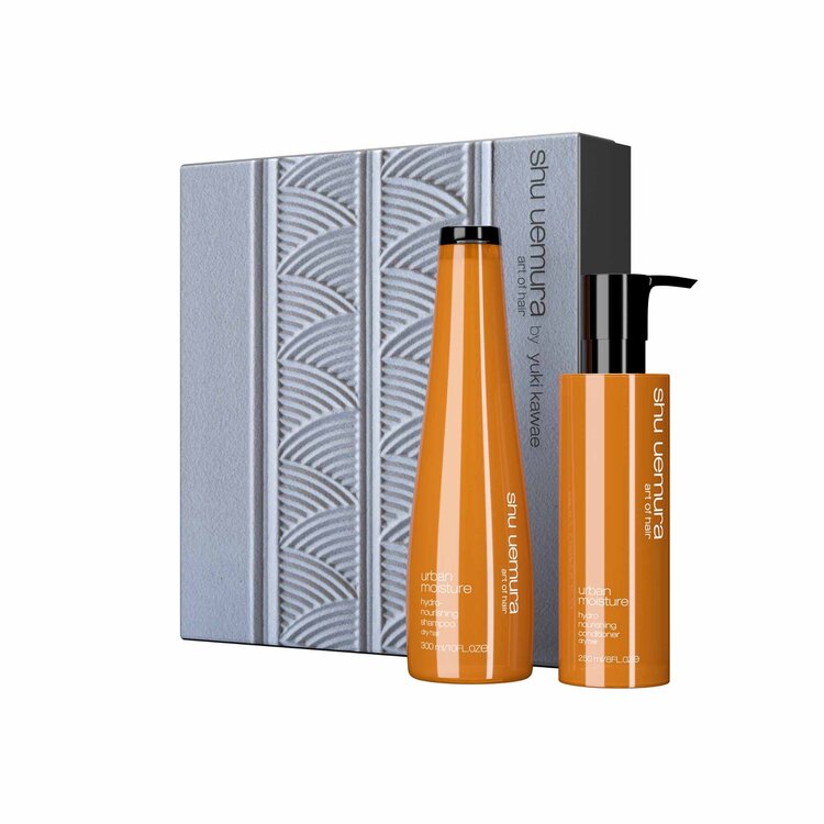 SHU UEMURA Urban Moisture | Coffret des Fêtes 2025 | Hydratation & Douceur Légères