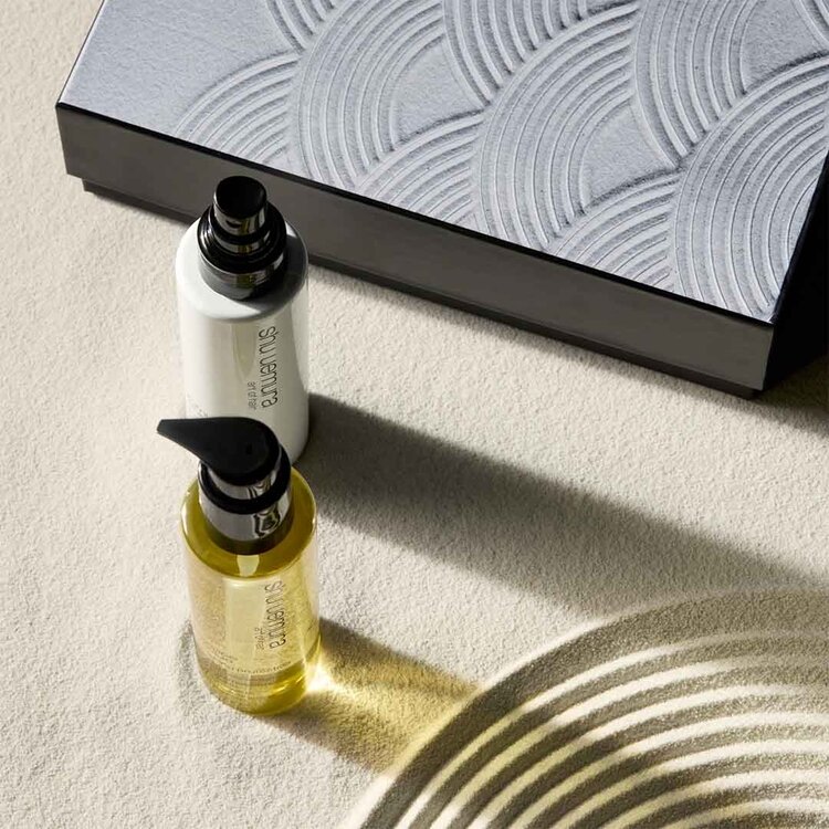 SHU UEMURA Duo Star / Best-Seller Duo | Coffret des Fêtes 2025 | Épaisseur & Éclat Nourrissant