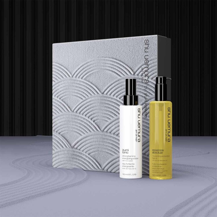 SHU UEMURA Duo Star / Best-Seller Duo | Coffret des Fêtes 2025 | Épaisseur & Éclat Nourrissant