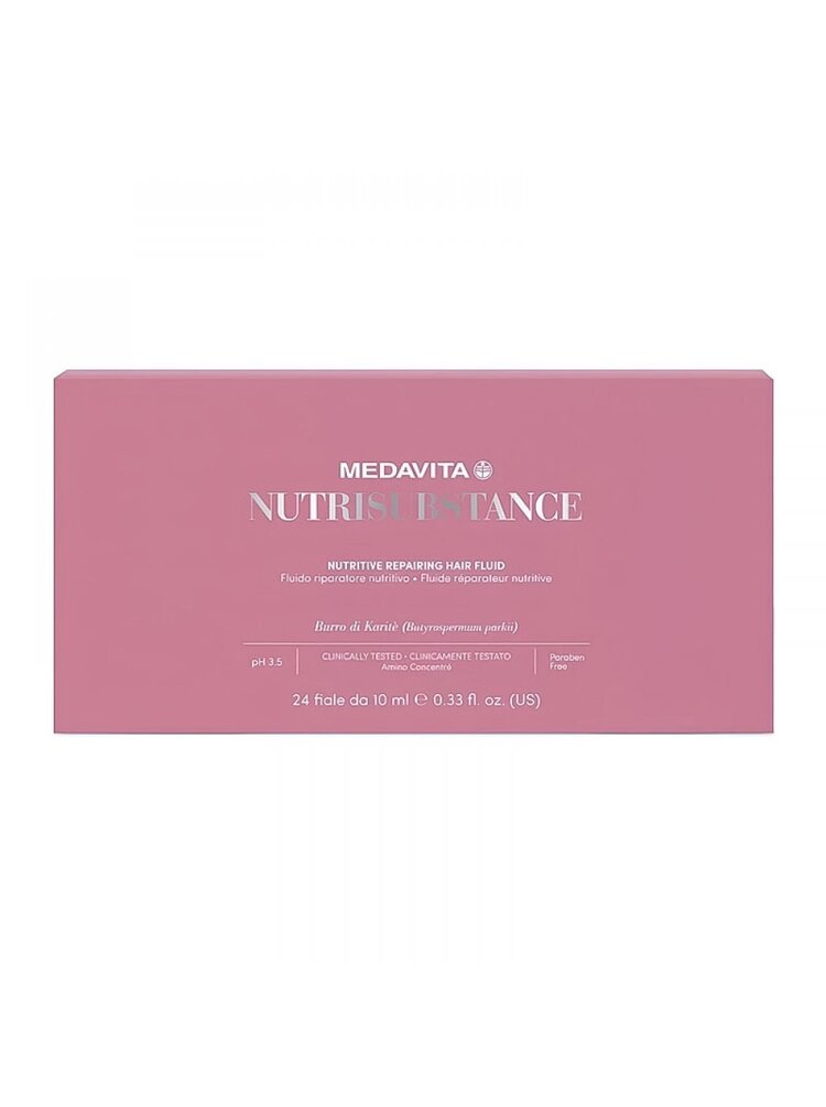 MEDAVITA Nutrisubstance | Nourishing Repair Fluid – Intensive Treatment for Dry and Damaged Hair