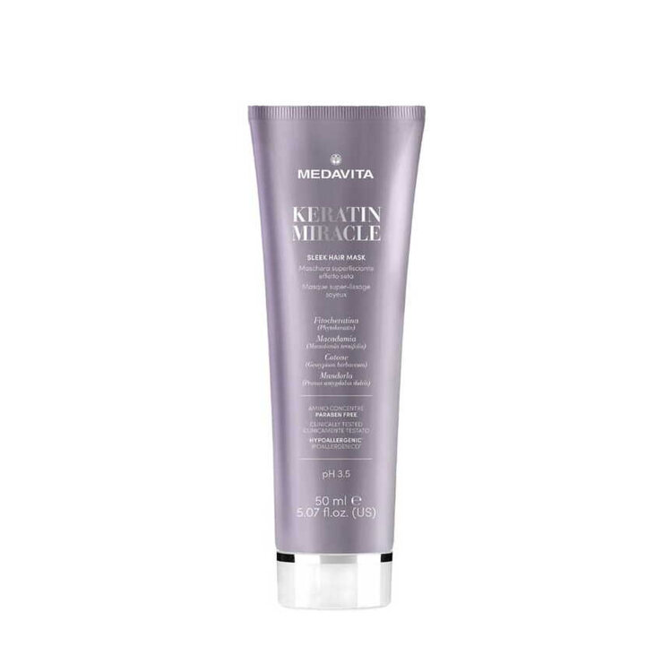 MEDAVITA Keratin Miracle | Masque Super-Lissage Soyeux