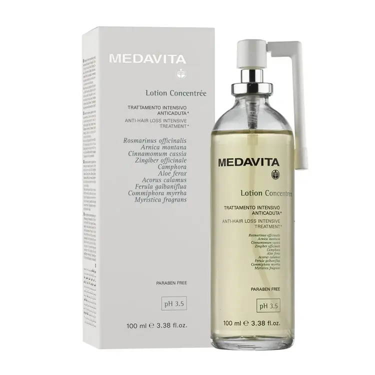 MEDAVITA Lotion Concentrée | Traitement Intensif Anti-Chute 100 ml
