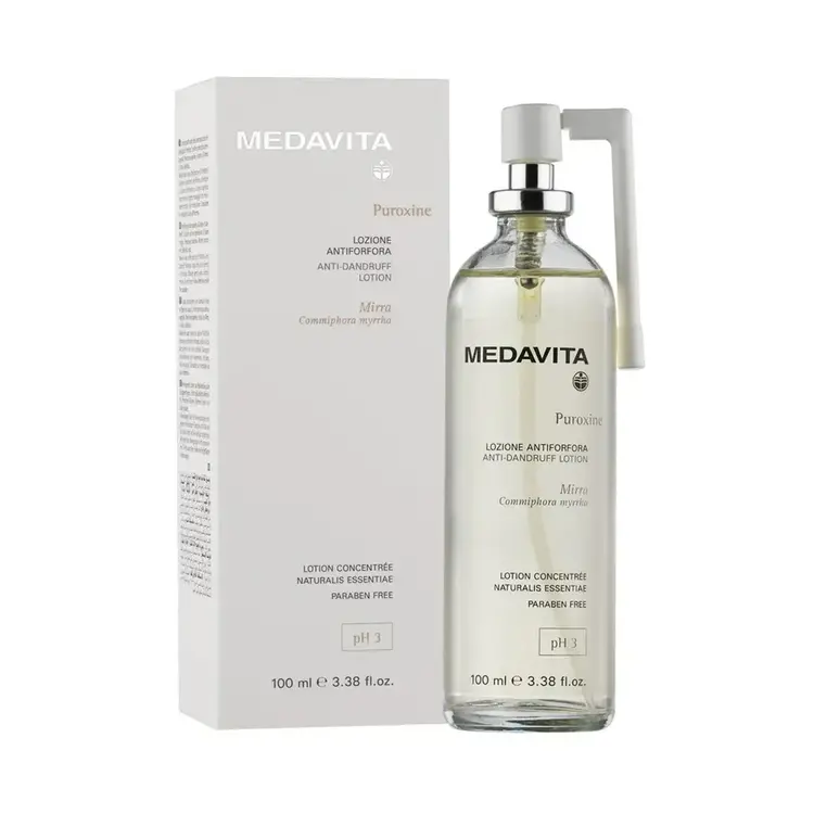 MEDAVITA Puroxine | Lotion Antipelliculaire 100 ml
