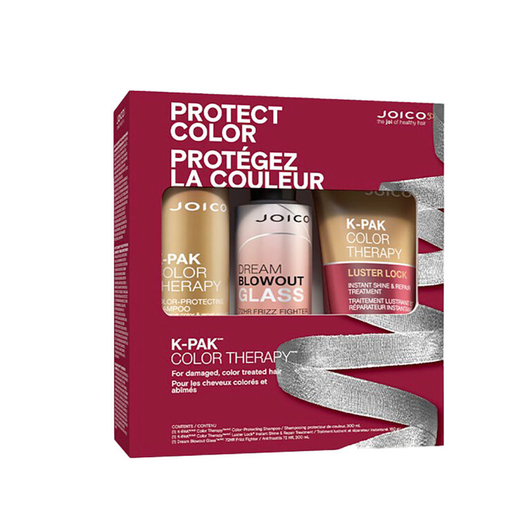 JOICO K-Pak Color Therapy | Protect Color | Holiday Set 2025 | Color & Heat Protection