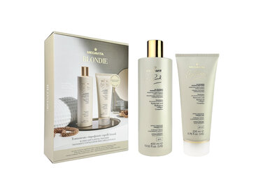 MEDAVITA Blondies | Coffret Fêtes 2025 | Fortifiant Cheveux Blonds