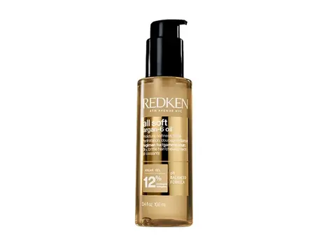 REDKEN REDKEN - ALL SOFT | Argan-6 . Huile / Oil (100ml/3.4oz)