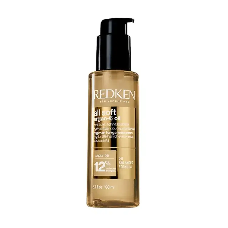 REDKEN REDKEN - ALL SOFT | Argan-6 . Huile / Oil (100ml/3.4oz)