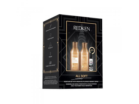REDKEN All Soft | Coffret Fêtes 2025 | Douceur & Brillance