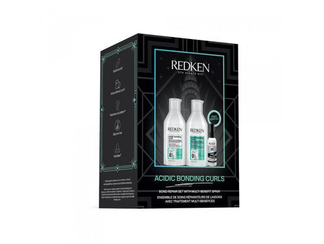 REDKEN Acidic Bonding Curls | Coffret Fêtes 2025 | Boucles & Force