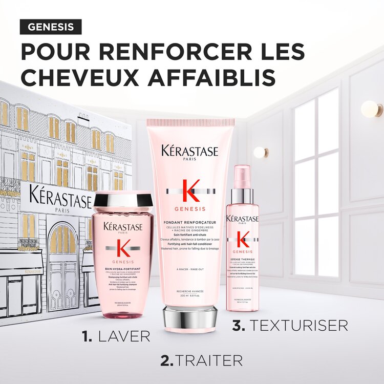 KÉRASTASE Genesis | Coffret des Fêtes 2025 | Force & Anti-Casse