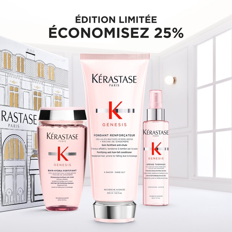 KÉRASTASE Genesis | Coffret des Fêtes 2025 | Force & Anti-Casse