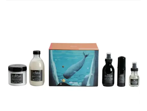 DAVINES OI | Holiday Set 2025 | Deep Marine World