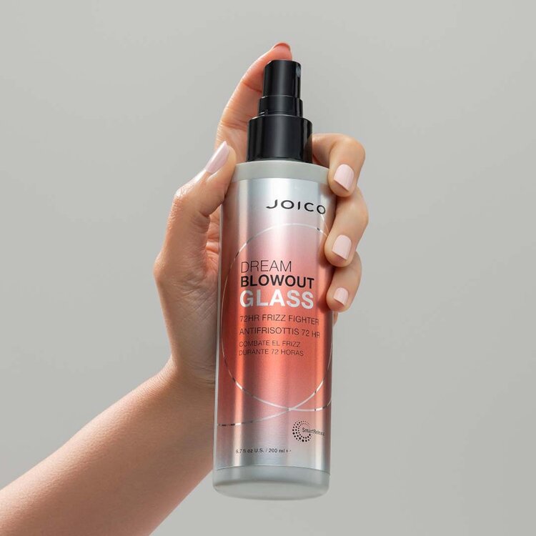 JOICO Dream Blowout | Glass | Antifrisottis 72 H (200 ml / 6.7 oz) | Lissage & Protection Thermique
