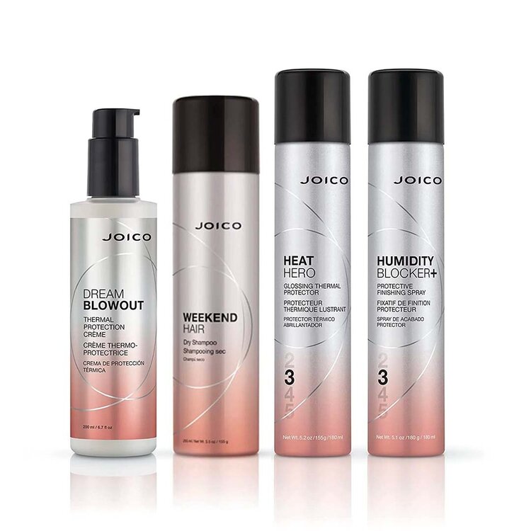 JOICO Dream Blowout | Glass | Antifrisottis 72 H (200 ml / 6.7 oz) | Lissage & Protection Thermique