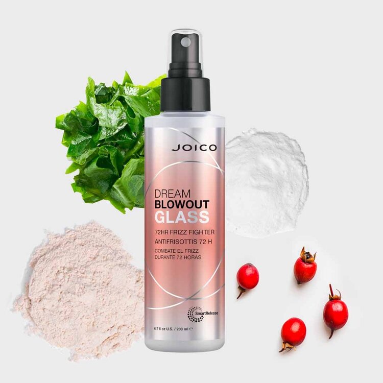 JOICO Dream Blowout | Glass | 72H Frizz Fighter (200 ml / 6.7 oz) | Smoothing & Heat Protection