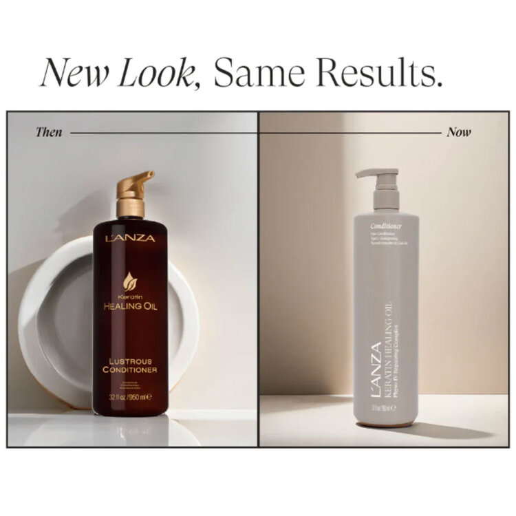 L'ANZA Keratin Healing Oil | Après-Shampooing — Nutrition & Brillance