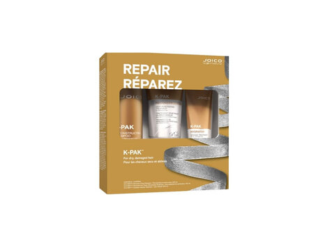 JOICO K-PAK | Coffret Fêtes 2025 | Réparez