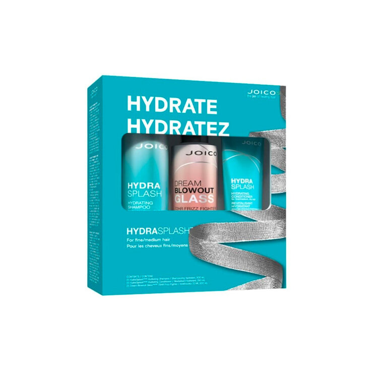 JOICO HydraSplash | Holiday Set 2025 | Hydrate — Softness & Hydration