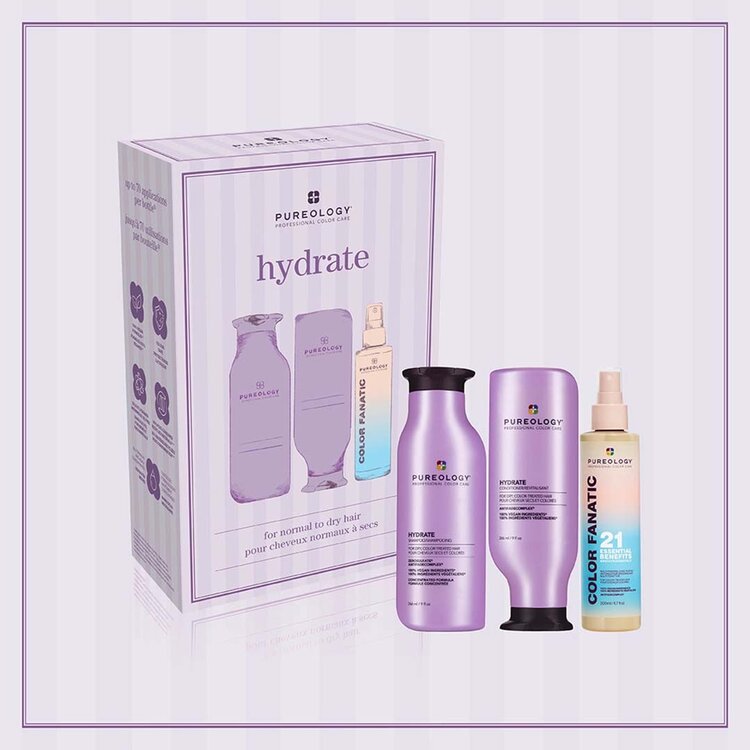 PUREOLOGY Hydrate | Coffret Fêtes 2025 — Nutrition & Hydratation