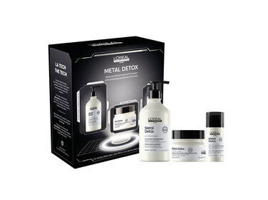 L'ORÉAL PROFESSIONNEL Metal Detox | Coffret Fêtes 2025