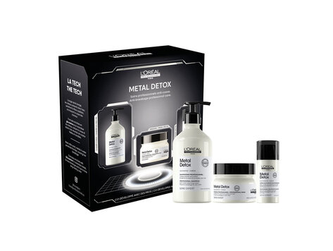 L'ORÉAL PROFESSIONNEL Metal Detox | Holiday Set 202