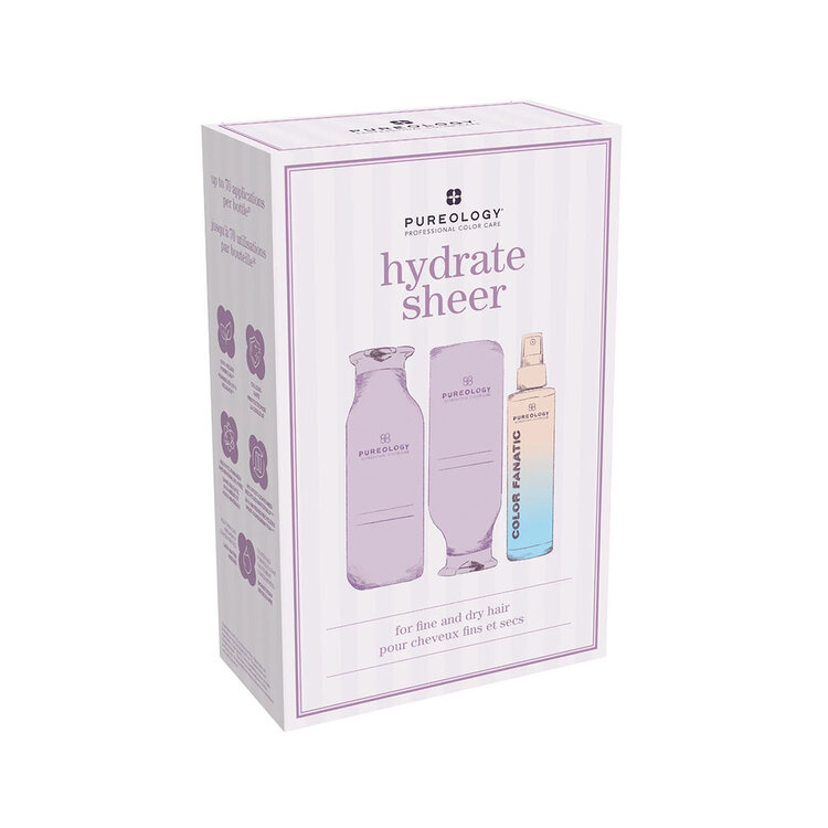 PUREOLOGY Hydrate | Sheer | Coffret Fêtes 2025 — Légèreté & Hydratation