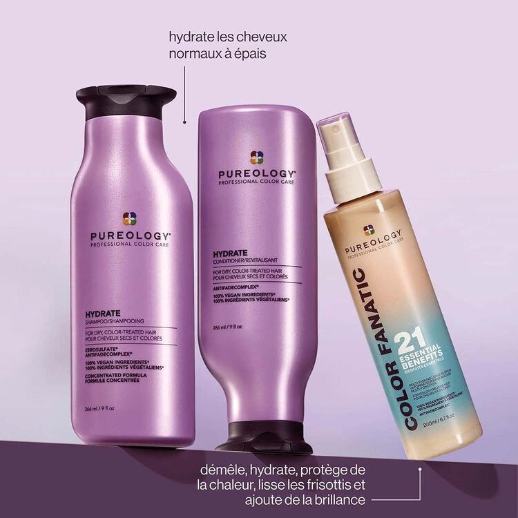 PUREOLOGY Hydrate | Holiday Set 2025 — Hydration & Softness
