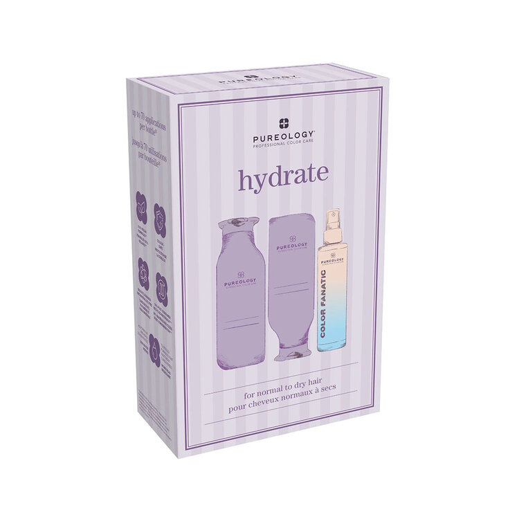 PUREOLOGY Hydrate | Coffret Fêtes 2025 — Nutrition & Hydratation