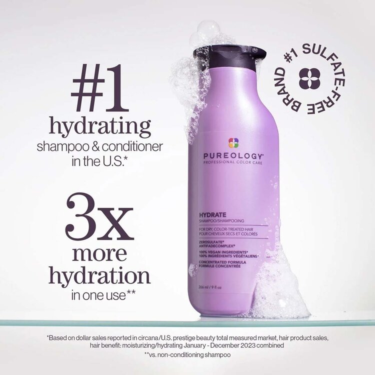 PUREOLOGY Hydrate | Holiday Set 2025 — Hydration & Softness