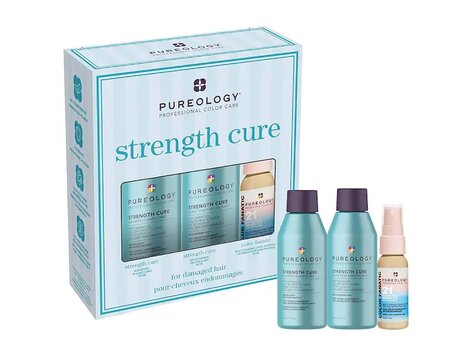 PUREOLOGY Strength Cure | Holiday Set 2025 | Discovery