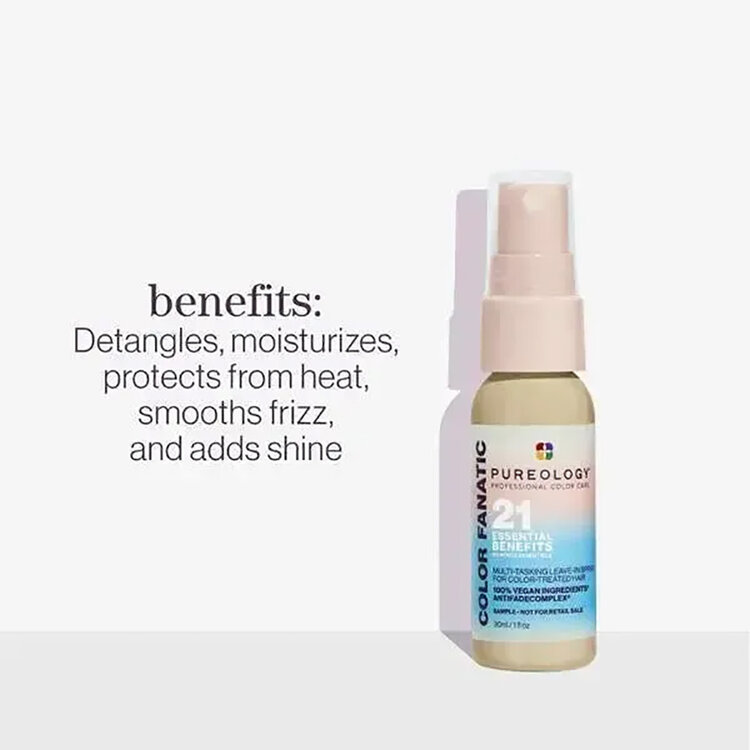 PUREOLOGY Strength Cure | Coffret Fêtes 2025 | Découverte — Force & Protection Couleur