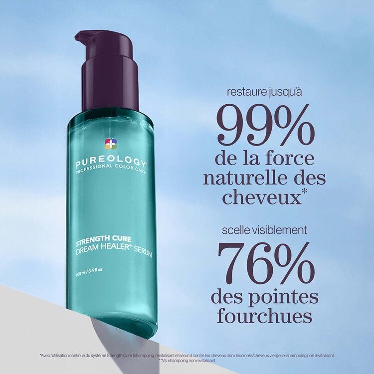 PUREOLOGY Strength Cure | Coffret Fêtes 2025 | Cheveux Endommagés — Force & Réparation