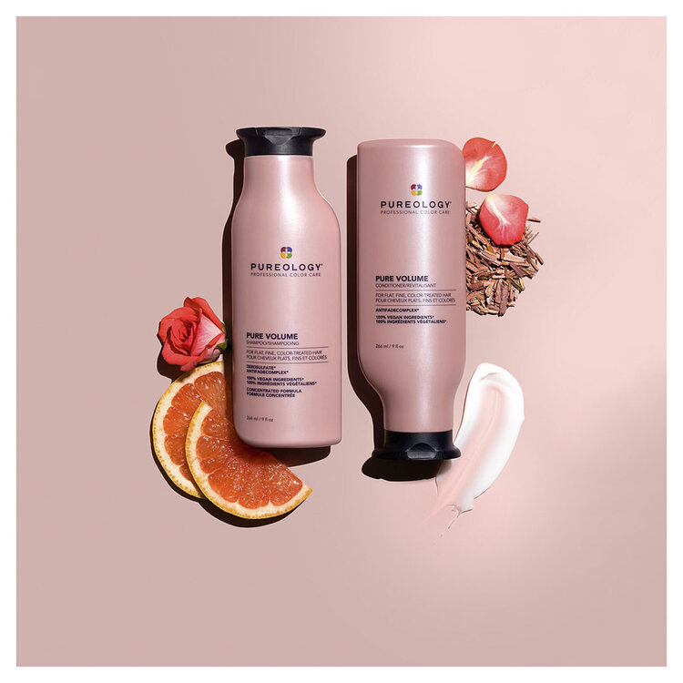 PUREOLOGY Pure Volume | Holiday Set 2025 | Fine & Flat Hair — Volume & Lightweight Lift