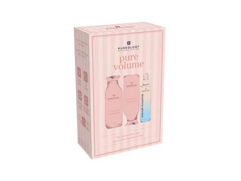 PUREOLOGY Pure Volume | Coffret Fêtes 2025 | Cheveux Plats & Fins