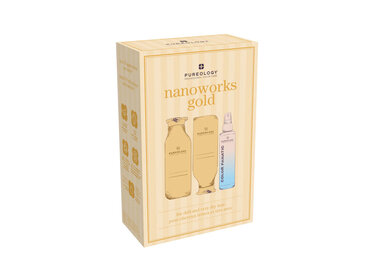 PUREOLOGY Nanoworks Gold | Holiday Set 2025 | Dull & Very Dry Hair