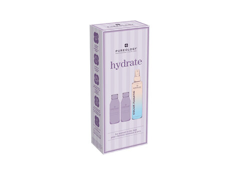 PUREOLOGY Hydrate | Coffret Fêtes 2025 | Cheveux Normaux à Secs