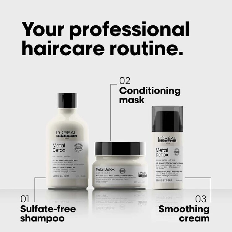 L'ORÉAL PROFESSIONNEL Metal Detox | Holiday Set 2025 — Metal Detox & Color Protection