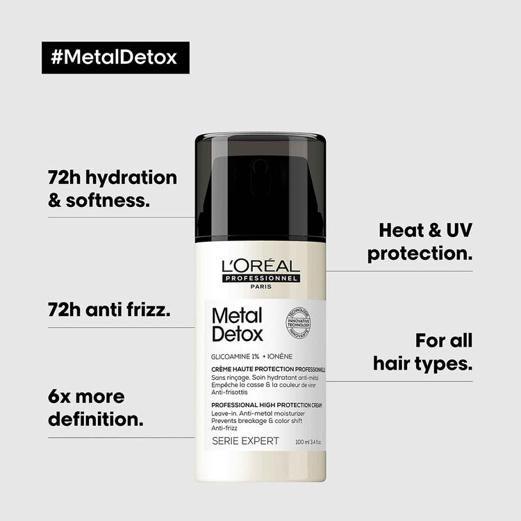 L'ORÉAL PROFESSIONNEL Metal Detox | Coffret Fêtes 2025 — Détox Métaux & Protection Couleur