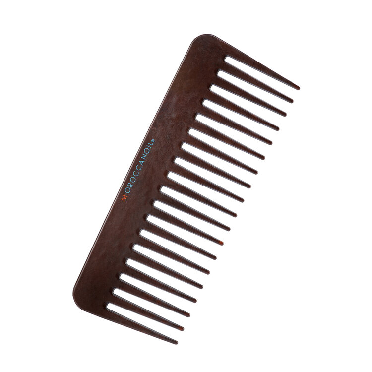 MOROCCANOIL Carbon Detangling Comb – Gentle, anti-static detangling