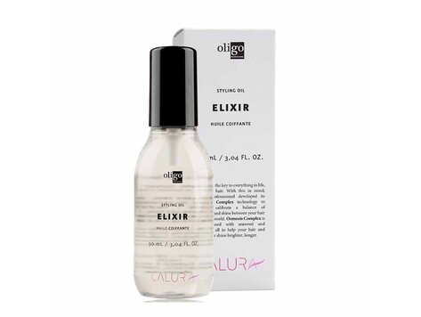 OLIGO Calura | Elixir . Huile Coiffante (90ml/3.04oz)