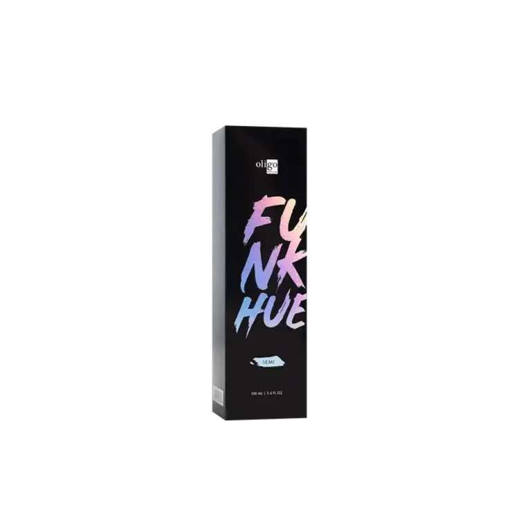 OLIGO FunkHue | Color Semi-Permanent 100ml (3.4 oz) - Directs Pigments