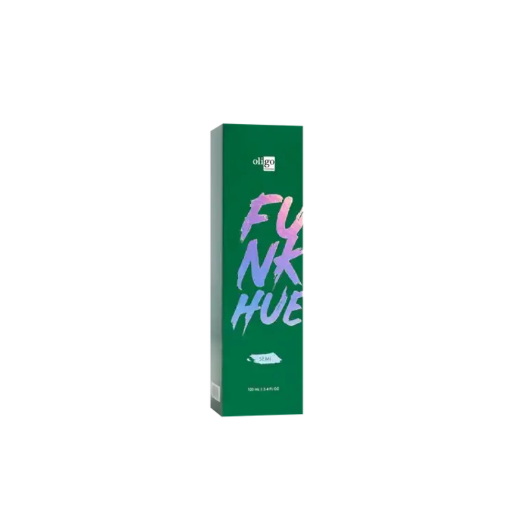OLIGO FunkHue | Color Semi-Permanent 100ml (3.4 oz) - Directs Pigments